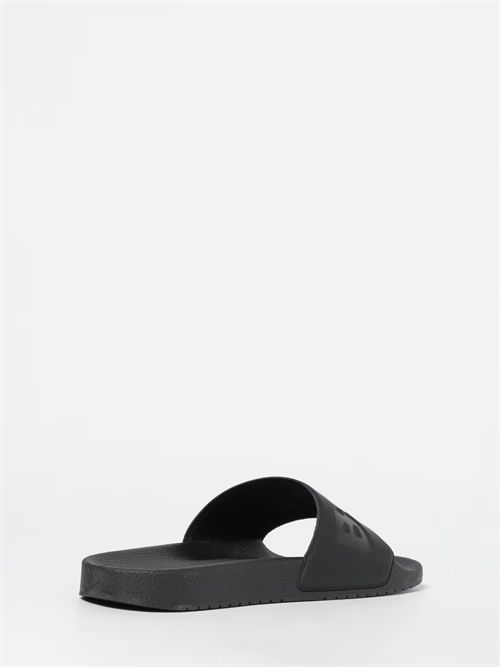 Ciabatta uomo nera BOSS | ARYEH_SLID001-50536835